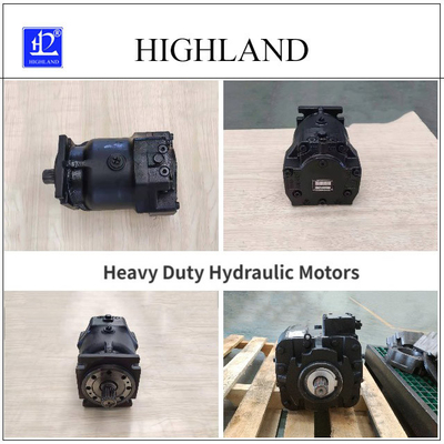 Tingkatkan Kinerja Industri Anda dengan Motor Hidrolik Tugas Berat Seri HMF