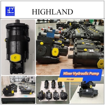 SPV23 Pompa Hidraulik Pemuatan Manual Untuk Sistem Tenaga Hidraulik