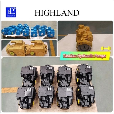 Pompa Hidraulik Tandem Berkinerja Tinggi Untuk Efisiensi dan Kontrol yang Optimal