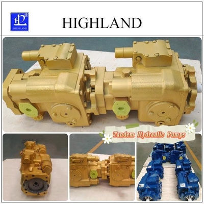 Kontrol Hidrolik Tepat dengan Pompa Hidrolik Tandem untuk Proses Industri