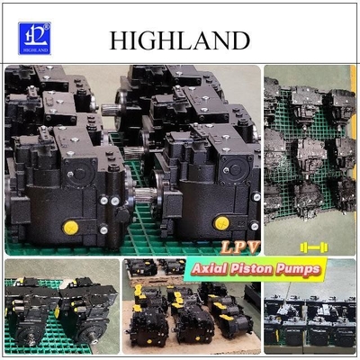 Mesin Industri dan Sistem Hidrolik Kompleks Pilih Pompa Piston Aksial