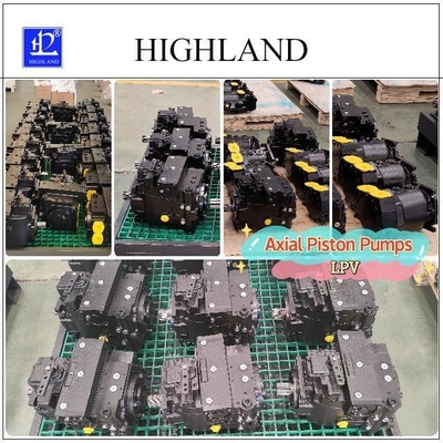 LPV90 Pilihan Terbaik untuk Pompa Piston Aksial Penggeser Variabel Hidraulik