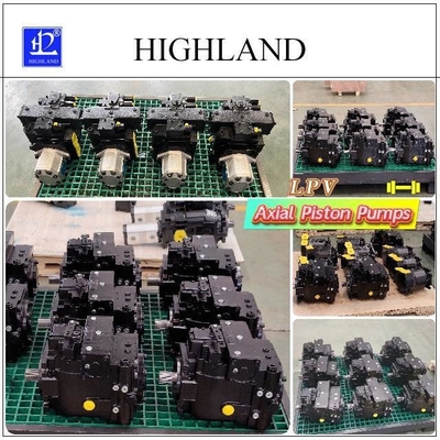LPV90 Pilihan Terbaik untuk Pompa Piston Aksial Penggeser Variabel Hidraulik
