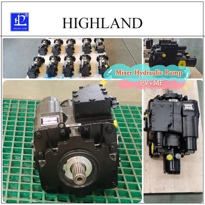 Pump piston aksial hidrolik PV23 untuk truk pengaduk