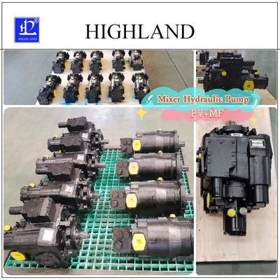 Pump piston aksial hidrolik PV23 untuk truk pengaduk