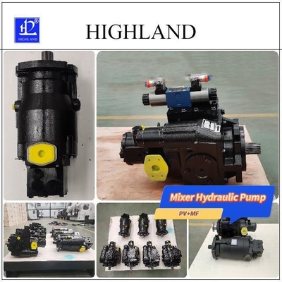 Pump piston aksial hidrolik PV23 untuk truk pengaduk