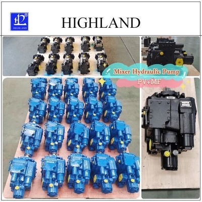 SPV23 Kompak 42Mpa Tekanan Tinggi Axial Piston Hydraulic Pumps