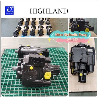 SPV23 Kompak 42Mpa Tekanan Tinggi Axial Piston Hydraulic Pumps
