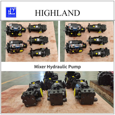 SPV23 Kompak 42Mpa Tekanan Tinggi Axial Piston Hydraulic Pumps