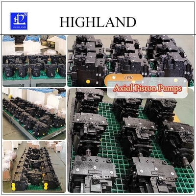 Lingkungan Kerja yang Nyaman dengan Motor Piston Hidrolik untuk Mesin Pertanian