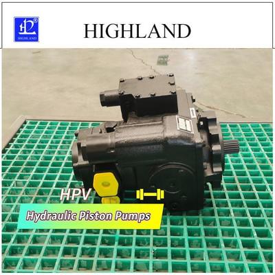 Manual Loading Hydraulic Piston Pumps Standar untuk Transmisi Hidraulik Berkelanjutan
