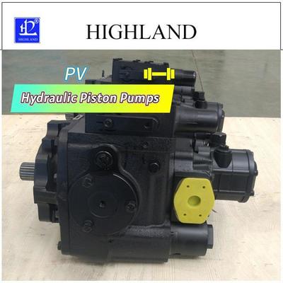 Pompa Piston Hidraulik Pemuatan Manual dengan Tekanan Maksimum 42 MPA Minimal Order 1 Set