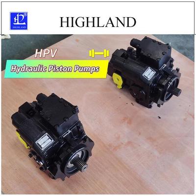 Pompa Piston Hidraulik Pemuatan Manual dengan Tekanan Maksimum 42 MPA Minimal Order 1 Set