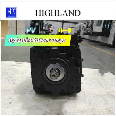 Pompa Piston Hidrolik untuk Minyak Hidrolik Sedang Prinsip Kerja Transmisi Hidrolik Mode Pemuatan Pemuatan Manual