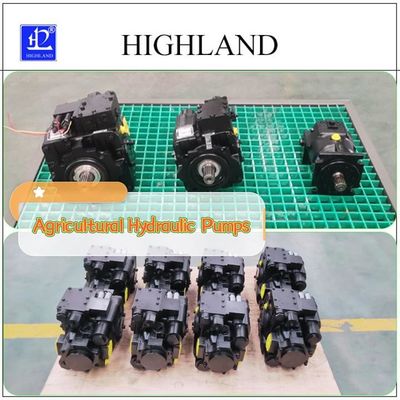 Pompa hidraulik dengan pergeseran servo variabel untuk aplikasi pertanian